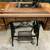 Antique Burdick Sears & Roebuck Treadle Sewing Machine with Chair 5 thumbnail