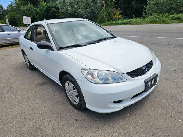 2005 Honda Civic Coupe 5spd - $5,950 (Port orchard)63617879474051122