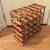 Wood/ metal wine rack 1 thumbnail