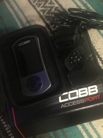 COBB Tuner - Ford Focus ST 2017/2018 1