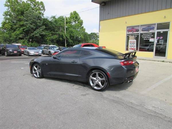 2017 Chevrolet Chevy Camaro SS 2dr Coupe w/1SS CALL OR TEXT TODAY - $28,995 (+ House of Kars)63616652010755122