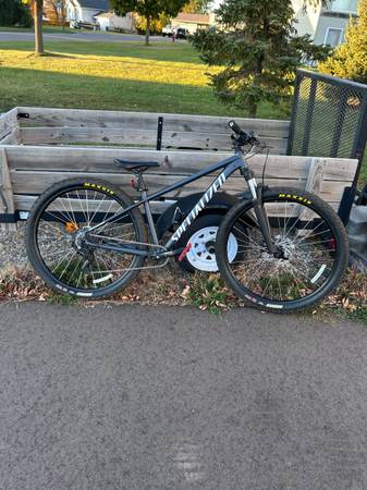 Upgraded Specilized rock hopper 1