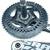 Sram Red Quarq Power Meter Carbon Exogram Crankset 53/39 Rings 165mm Length 7 thumbnail