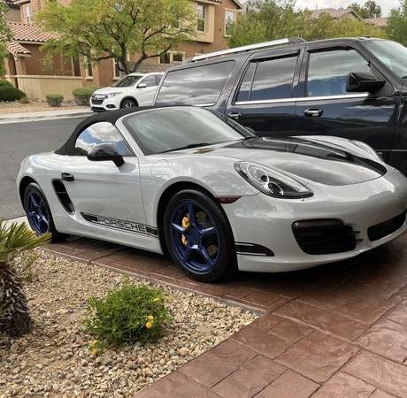 2013 Porsche Boxster in Mint Condition New Engine Warranty - $33,000 (Summerlin)63469601802369121