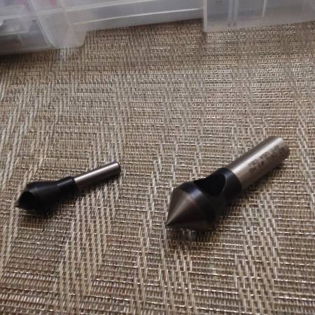 82 degree countersinks 1