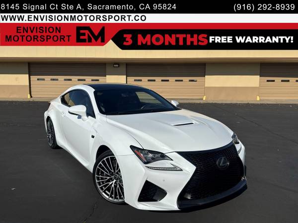 2015 Lexus RC F Coupe *WE FINANCE* 1
