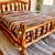 Rustic King Log Bed Frame 1 thumbnail