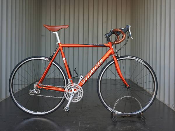 56cm Specialized Allez Sport aluminum road bike 27sp tuned up 1