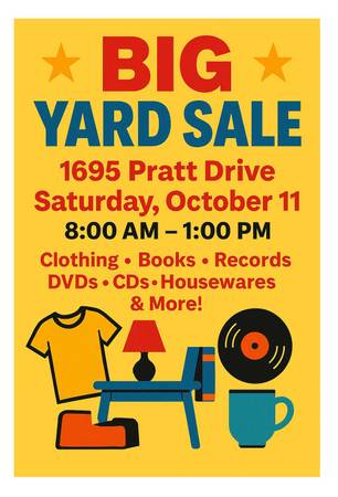 YARD SALE 1