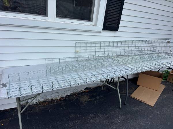 Legrand Cablofil Wire Mesh Cable Tray – 3 Pieces – 12” Wide 1