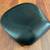 Mustang HD 82-03 Sportster XL Black 12" Wide Smooth Rear Pillion Seat 1 thumbnail