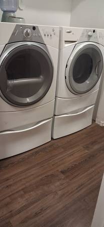 Washer and dryer 1