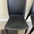 Set of 2 Black Plastic stacking Chairs from DWR 2 thumbnail