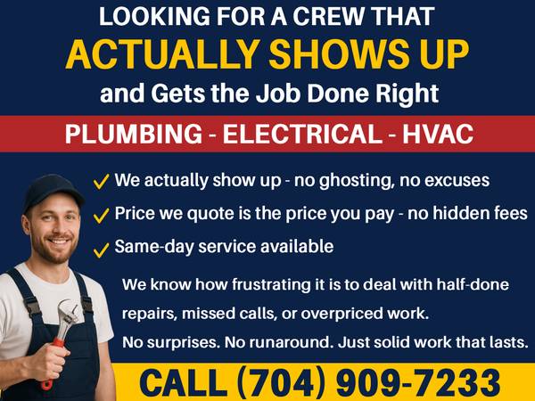 ✅Plumber & Electrician - Affordable Rates - Quality Results✅ 1