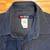 VINTAGE NAVY DIESEL WESTERN STYLE PRE-WASHED CORDUROY SHIRT 4 thumbnail