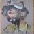 HOBO CLOWN EMMETT KELLY VINTAGE OIL PAINTING SIGNED AMERICAN 1 thumbnail