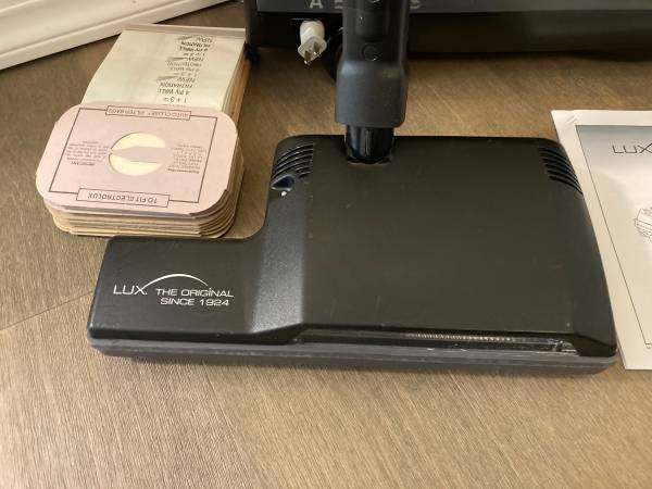 Electrolux Aerus Lux Legacy Canister Vacuum Cleaner  CLEAN  ONE OWNER - $500 (Camano Island)63471370753539123