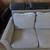 Pottery Barn 88" Cameron Upholstered Sofa Charcoal Gray 3 Seater Couch 11 thumbnail