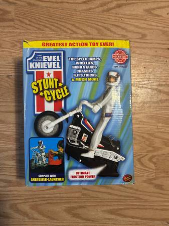 Evel Knievel stunt cycle 1
