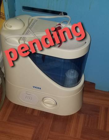 Vicks humidifier 1