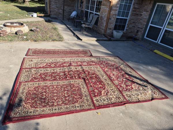 Lovely rug quartet $200 1