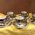 iLLY ESPRESSO Art Collection 2008 William Kentridge Espresso Set of 5 1 thumbnail