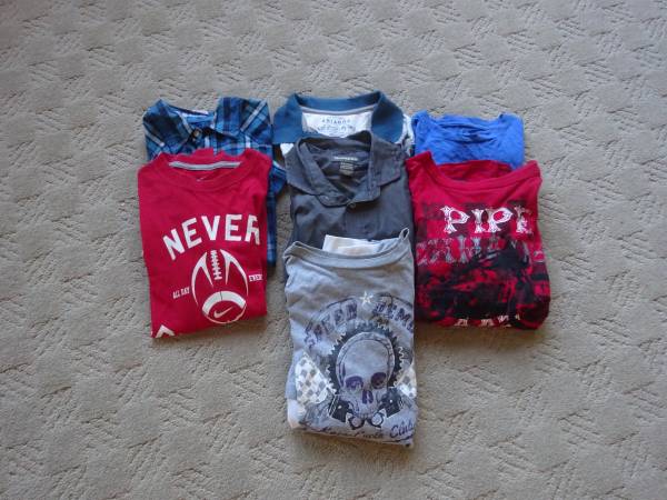 Boys size 10/12 shirt lot 1
