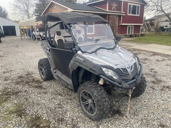 2020 CF Moto ZForce 800 Trail 1