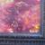 ABSTRACT EXPRESSIONIST IMPRESSIONIST LEAVES OIL PAINTING SIGNED EGLE 3 thumbnail