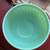 Fire King bowl green 7 thumbnail