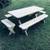 Outdoor furniture/ picnic table 17 thumbnail
