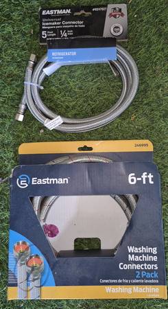 Ice maker connector & Washer connector 1