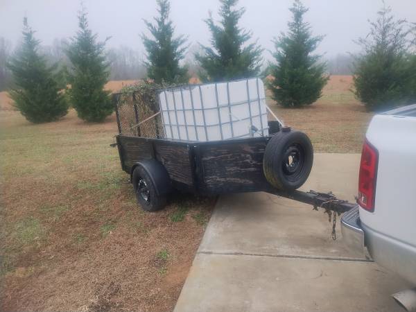 Small utility trailer 1