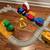 MATTEL FISHER PRICE 1999 TOOTS THE TRAIN SET ~ WORKS!! 3 thumbnail
