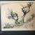 2-LYMAN BYXBE ETCHINGS “LONE PINE & WAILING HARPS” 2 thumbnail