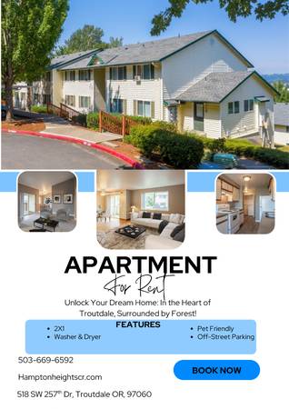 Friendly & Responsive Management, Washer/Dryer- Beautiful Forest Views 1