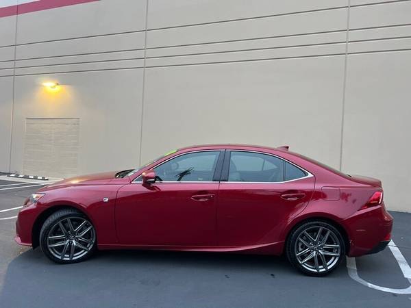 2014 Lexus IS - $13,488 (Sacramento)63613722706049124