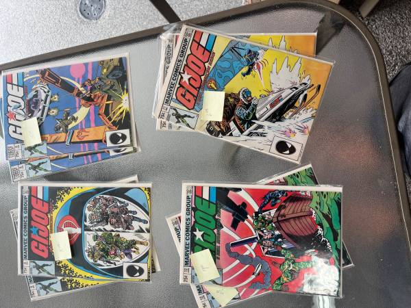 Comic books 1