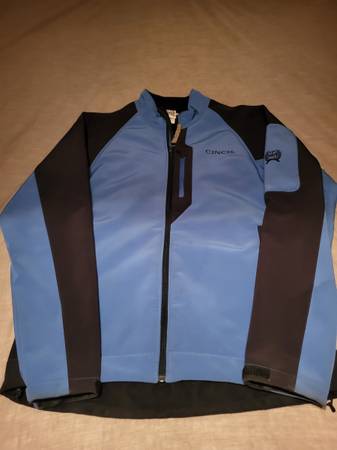 Cinch soft shell jacket 1