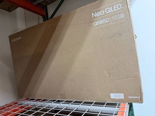 Samsung 55” qn85d series smart tv 1