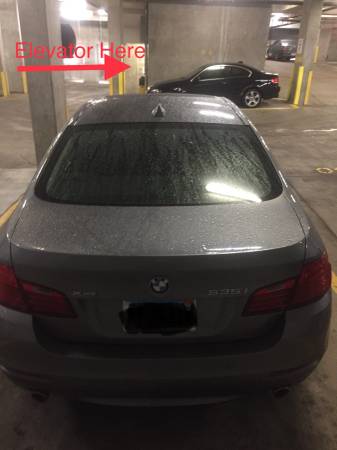 $250 Garage space available for rent beginning 9.15.2025 (River North)63781678036227122
