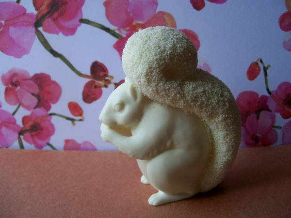 Dept. 56 Bisque Snowbabies Squirrel 1