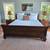 Aston Court Henredon Sleigh Bed, Dresser, Side Chests 5 thumbnail