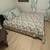 Queen Platform Bed Frame with Angled Headboard + Casper Memory Foam Ma 1 thumbnail