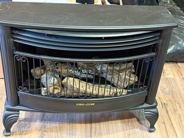 Natural gas heater 1