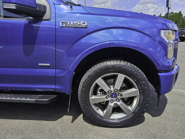 2017 Ford F-150 Lariat SuperCrew - Photo 10