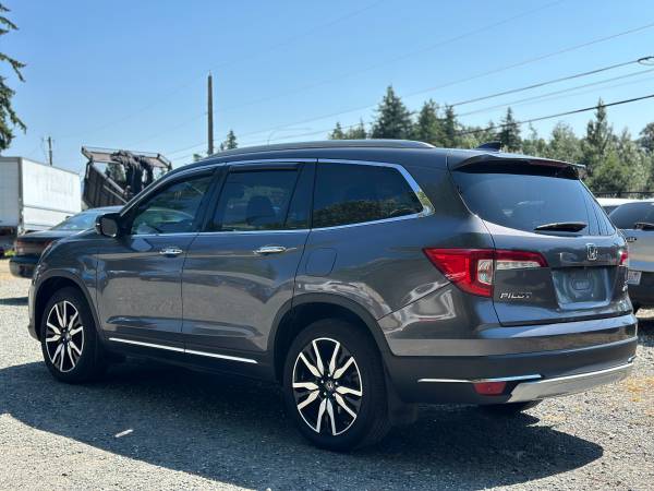 2019 HONDA PILOT TOURING SPORT UTE AWD SUV - $15.900 (BELLINGHAM)63474429801987124