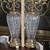 Vintage pair Waterford Crystal Elegant Table Lamps 19 thumbnail
