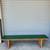 Long solid oak bench 10 thumbnail