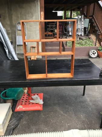 Primitive Knick Knack Wall Unit 1